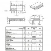PIC16F616 I/SL SMD SOIC-14 8-Bit 20 MHz Mikrodenetleyici - 3