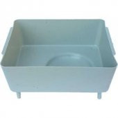 Ahşap Plastik Yuvalıklı Folluklu Sultan ve Küçük Papağan Yuvası 29-25-19,5cm - 2