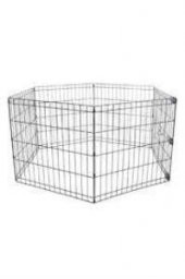 Angora Youda Köpek Çiti 6 Parça 62x62 cm - 1