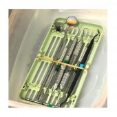 Ambalaj Paket Para Lastiği 50 Gr 1 Paket Brons Ambalaj Lastigi 100 Kauçuk 1 Paket - 4