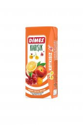 Meyve Suyu 200ML Karışık x 27 Adet - 1
