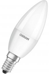 4052899971066 Led Clb 40 Mum 5 W 470 lümen 6500 Kelvin Beyaz Işık E14 Duy Ampul, Beyaz - 1