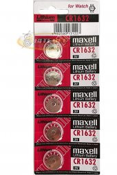 MAXELL CR-1632 LITHIUM PİL 5Lİ KARTELA - 1