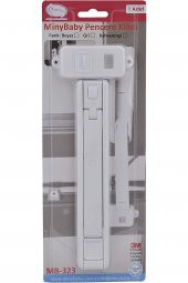 Miny Baby MB-323 Pencere Kilidi, Beyaz - 1