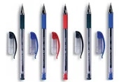 Faber Castell 1425 Tükenmez Kalem 2 Siyah+2 Mavi+1 Kırmızı - 1