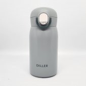 Diller 8904 300ml Gri Yeni Seri Termos - 1