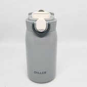 Diller 8904 300ml Gri Yeni Seri Termos - 2