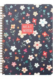 Keskin Color 17x24 100 Yaprak Kareli Defter Neat Notes Spring Time - Sophie, Karışık - 1