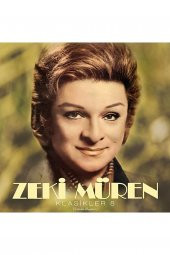 Zeki Müren Klasikler 8 (Dünden Bugüne 1) Plak - 1