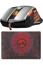 Sgm-X7 Pro 4800 Dpi Mouse, Kablolu, Siyah - 1