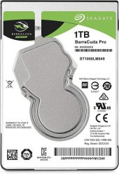 Seagate 2.5" 1 TB Barracuda Pro ST1000LM049 SATA 3.0 HDD Teşhir thumbnail 1