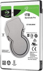 Seagate 2.5" 1 TB Barracuda Pro ST1000LM049 SATA 3.0 HDD Teşhir thumbnail 3