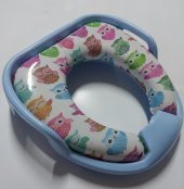 Softy Jumbo Kids Bebek / Çocuk Klozet Kapağı Adaptörü 6507 MAVİ - 1