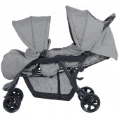 Sunny Baby 9032 Arwen İkiz Bebek Arabası Gri - 10