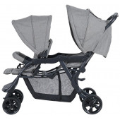 Sunny Baby 9032 Arwen İkiz Bebek Arabası Gri - 12