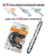 Stihl GTA26 ve Titanium GTA26 Uyumlu  1/4 inch  14 Diş Zincir thumbnail 2