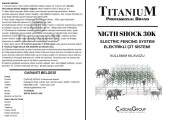 Titanium Night Shock 30K Elektirikli Çit Sistemi Set-1 30000 Volt thumbnail 7