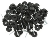 Titanium  Elektirikli Çit Sistemi İzolatörü 100 Adet thumbnail 1