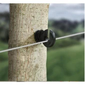 Titanium  Elektirikli Çit Sistemi İzolatörü 100 Adet thumbnail 4