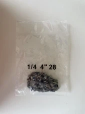 AKÜLÜ EL BUDAMA TESTERESİ ZİNCİRİ 1/4 AYAK 14 DİŞ ZİNCİR GTA26 thumbnail 3