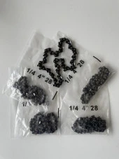 AKÜLÜ EL BUDAMA TESTERESİ ZİNCİRİ 1/4 AYAK 14 DİŞ ZİNCİR GTA26 thumbnail 5