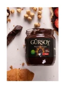 Gürsoy Bitter Kakaolu Fındık Kreması Cam Kavanoz 400 G thumbnail 2