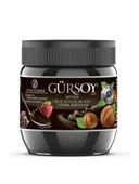 Gürsoy Bitter Kakaolu Fındık Kreması Cam Kavanoz 400 G thumbnail 1