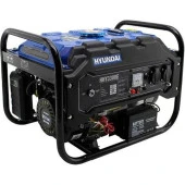 Hyundai HHY3300E Benzinli Marşlı Jeneratör 2.8 kW thumbnail 1