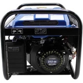 Hyundai HHY3300E Benzinli Marşlı Jeneratör 2.8 kW thumbnail 2