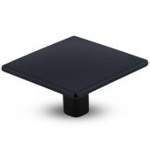 Mobilya Mutfak Banyo Çekmece Dolap Kapak Kulpu Kulbu Mat Siyah Metal Kare Kulp thumbnail 1