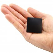 Mobilya Mutfak Banyo Çekmece Dolap Kapak Kulpu Kulbu Mat Siyah Metal Kare Kulp thumbnail 3