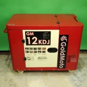 GoldMoto GM12KDJ Dizel Jeneratör 10kWA Monofaze Marşlı Kabinli thumbnail 3