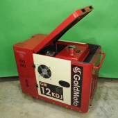 GoldMoto GM12KDJ Dizel Jeneratör 10kWA Monofaze Marşlı Kabinli thumbnail 5