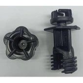 Titanium Elektirikli Çit Sistemi Mil Demir İzolatörü 500 Adet thumbnail 2