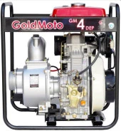 GoldMoto GM4DEP Dizel Su Pompası 10HP thumbnail 1