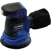 Hyundaı HSO202 Akülü Eksantrik Zımpara Akü ve Şarj Aleti Hariçtir - 3