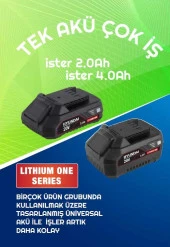 Hyundaı HSO202 Akülü Eksantrik Zımpara Akü ve Şarj Aleti Hariçtir - 7