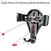 Baseus Araç İçi Telefon Tutucu Car Mount İphone Samsung Xiaomi Huawei Sony Lg Uyumlu - 2