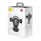 Baseus Araç İçi Telefon Tutucu Car Mount İphone Samsung Xiaomi Huawei Sony Lg Uyumlu - 6