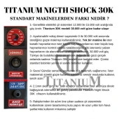 Titanium Night Shock 30K Elektirikli Çit Sistemi Set-3 30000 Volt thumbnail 5