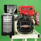 GoldMoto GM440JEU Benzinli Motor 15Hp Marşlı Krank Mili Konik Uzun thumbnail 3