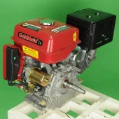 GoldMoto GM440JEU Benzinli Motor 15Hp Marşlı Krank Mili Konik Uzun thumbnail 5