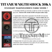 Titanium Night Shock 30KA Elektirikli Çit Sistemi Set-1 30000 Volt thumbnail 3