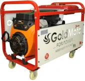 GoldMoto GM17BJG Benzinli Jeneratör 16.7kVA Monofaze Marşlı thumbnail 1