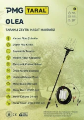 Taral Olea Akülü Zeytin Silkeleme Hasat Makinası Taral Olea Akül - 1