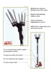 Taral Olea Akülü Zeytin Silkeleme Hasat Makinası Taral Olea Akül - 2