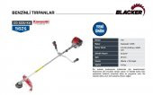 Blacker CG522U-KA Kawasaki TJ53E Motorlu Yan Tırpan 2.68 HP - 1