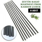 Titanium Akülü Zeytin Hasat Makinesi Çırpıcı Çubuk 5mm - 8 Adet thumbnail 1