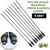 Pellenc Zeytin Hasat Makinesi Çırpıcı Çubuk - 8 Adet - 1