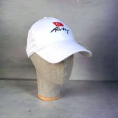 salarticaret Unisex Türkiye Nakışlı Beyaz Şapka - 1
